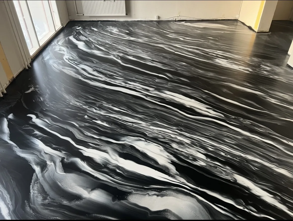 Continuous pour · no joints